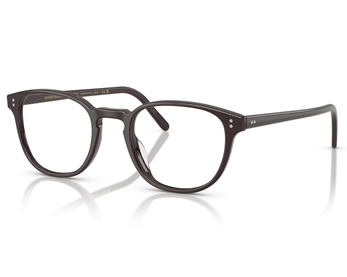 Óculos de Grau Oliver Peoples Fairmont  Marrom OV5219 1772-49