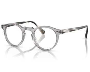 Óculos de Grau Oliver Peoples Gregory Peck Cinza OV5186 1484-47