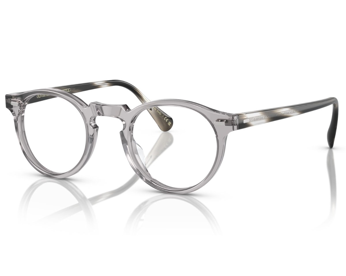 Óculos de Grau Oliver Peoples Gregory Peck Cinza OV5186 1484-47