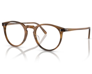 Óculos de Grau Oliver Peoples O'malley Marrom OV5183 1011-47