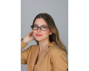 Óculos de Grau Paris10 Preto YY4411 C1-52