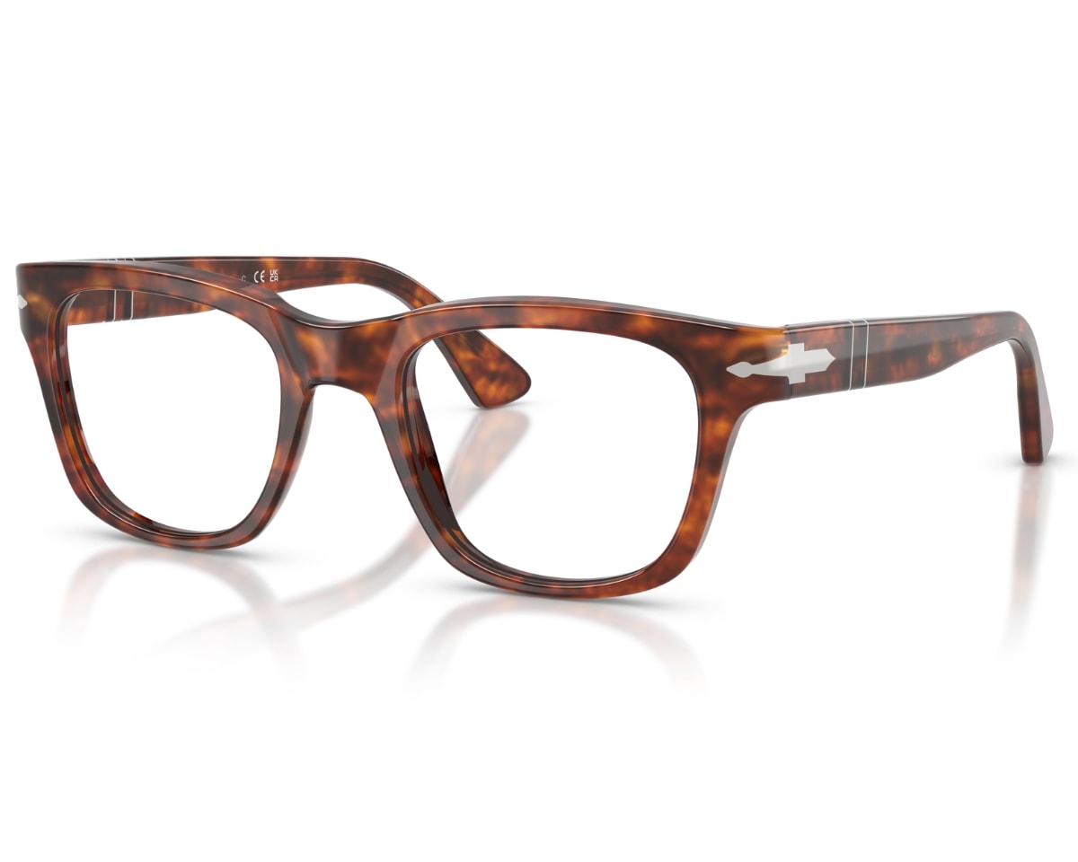 Óculos de Grau Persol Cecil Havana PO3389V 24-53