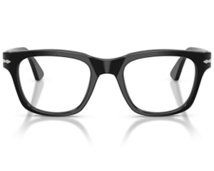 Óculos de Grau Persol Cecil Preto Brilho PO3389V 95-53