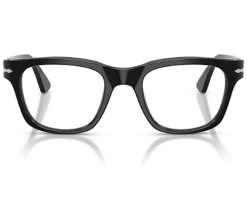 Óculos de Grau Persol Cecil Preto Brilho PO3389V 95-53