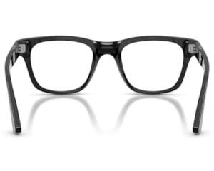 Óculos de Grau Persol Cecil Preto Brilho PO3389V 95-53