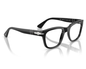 Óculos de Grau Persol Cecil Preto Brilho PO3389V 95-53