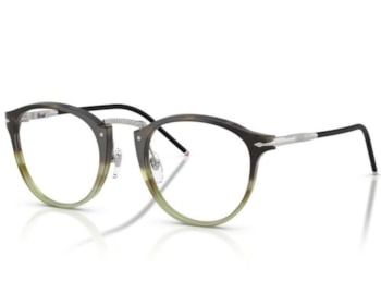 Óculos de Grau Persol & Olivetti Marrom PO3416V 1259-50 
