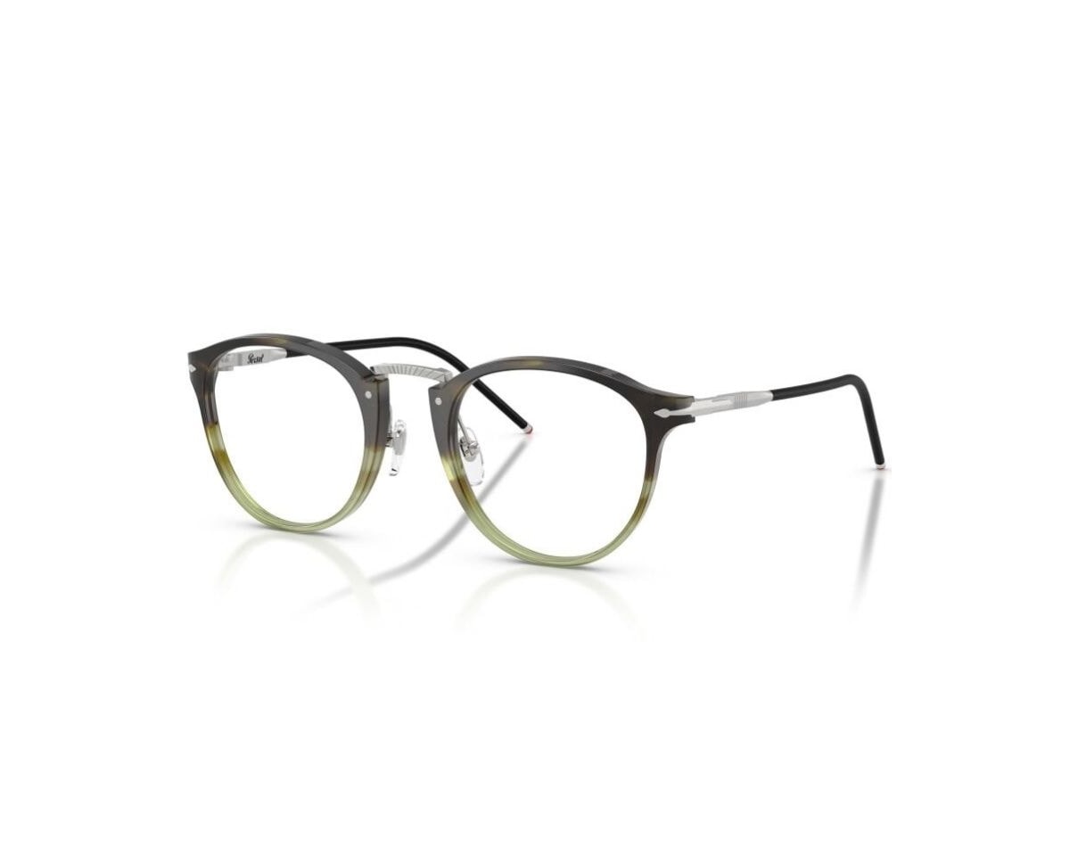 Óculos de Grau Persol & Olivetti Marrom PO3416V 1259-50 