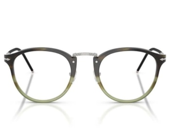 Óculos de Grau Persol & Olivetti Marrom PO3416V 1259-50 