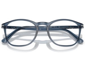 Óculos de Grau Persol Galleria Azul PO3007VM 1197-52