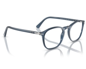 Óculos de Grau Persol Galleria Azul PO3007VM 1197-52