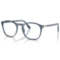 Óculos de Grau Persol Galleria Azul PO3007VM 11...