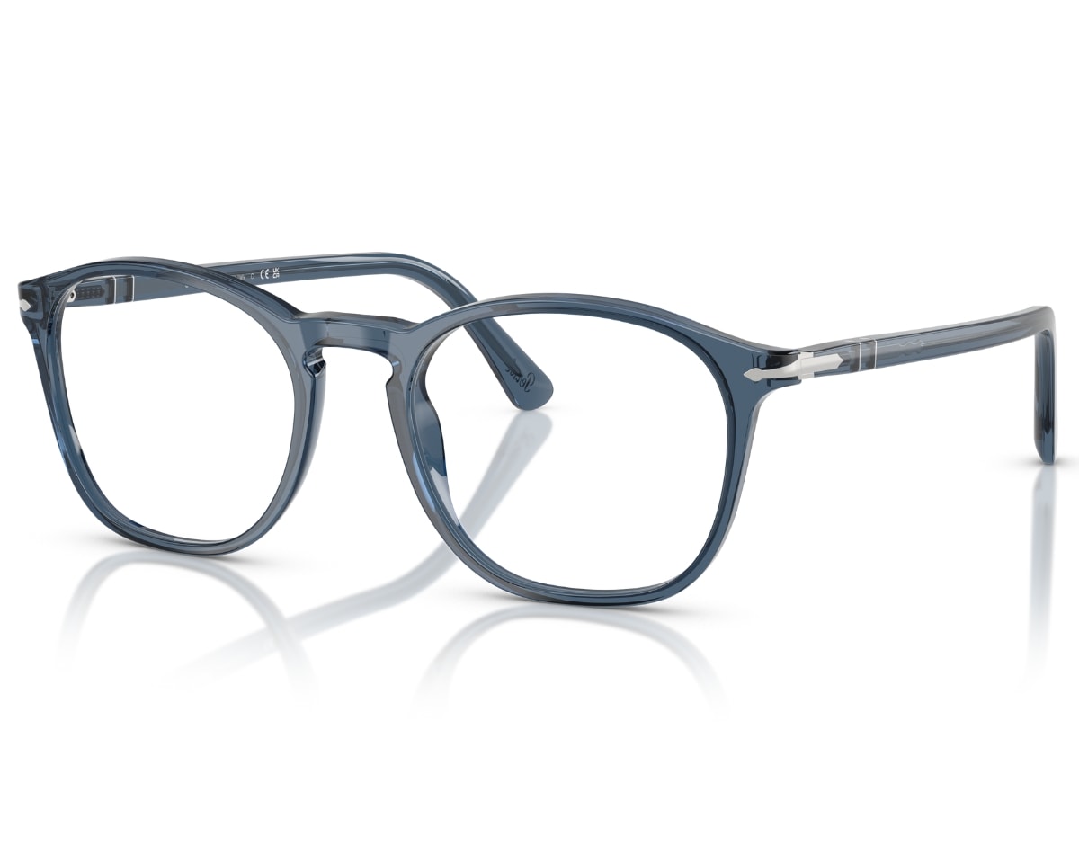 Óculos de Grau Persol Galleria Azul PO3007VM 1197-52