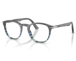 Óculos de Grau Persol Galleria Azul Translúcido PO3143V 1205-49