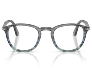 Óculos de Grau Persol Galleria Azul Translúcido PO3143V 1205-49