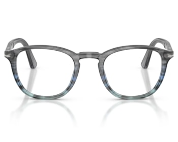 Óculos de Grau Persol Galleria Azul Translúcido PO3143V 1205-49