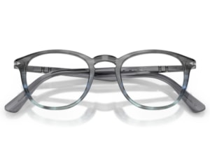 Óculos de Grau Persol Galleria Azul Translúcido PO3143V 1205-49