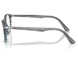 Óculos de Grau Persol Galleria Azul Translúcido PO3143V 1205-49