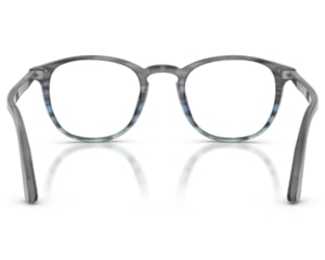 Óculos de Grau Persol Galleria Azul Translúcido PO3143V 1205-49