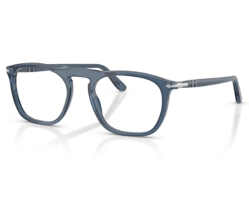 Óculos de Grau Persol Galleria Azul Translúcido PO3391V 1197-53