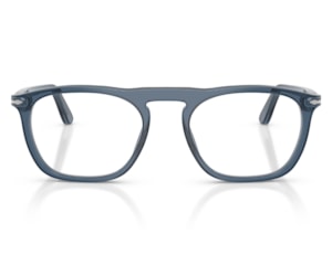 Óculos de Grau Persol Galleria Azul Translúcido PO3391V 1197-53