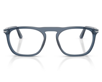 Óculos de Grau Persol Galleria Azul Translúcido PO3391V 1197-53