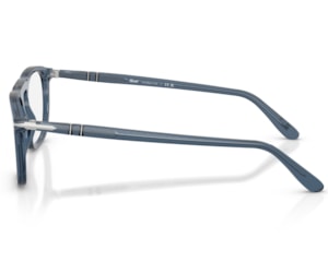 Óculos de Grau Persol Galleria Azul Translúcido PO3391V 1197-53