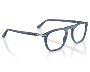 Óculos de Grau Persol Galleria Azul Translúcido PO3391V 1197-53