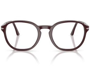 Óculos de Grau Persol Galleria Borgonha PO3343V 1241-51