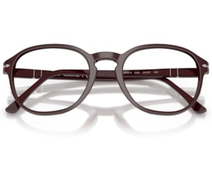 Óculos de Grau Persol Galleria Borgonha PO3343V 1241-51
