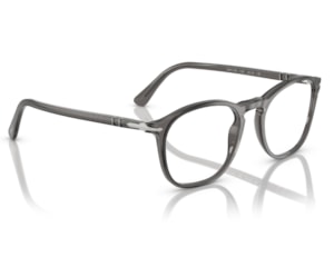 Óculos de Grau Persol Galleria Cinza PO3007VM 1196-52