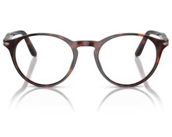 Óculos de Grau Persol Galleria Havana PO3092V 9015-48