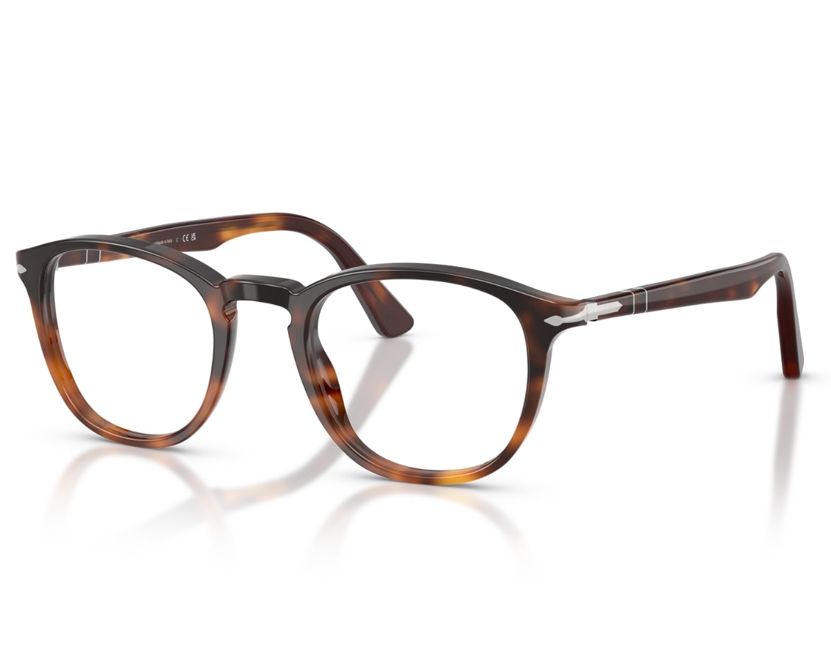Óculos de Grau Persol Galleria Marrom Havana  PO3143V 1160-49