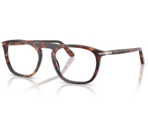 Óculos de Grau Persol Galleria Marrom Havana PO3391V 24-53