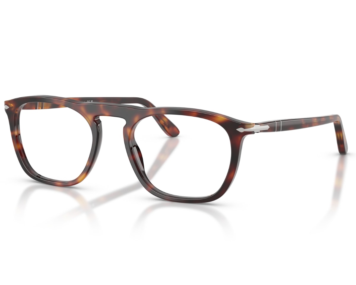 Óculos de Grau Persol Galleria Marrom Havana PO3391V 24-53