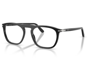 Óculos de Grau Persol Galleria Preto Brilho PO3391V 95-53