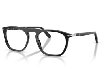 Óculos de Grau Persol Galleria Preto Brilho PO3391V 95-53