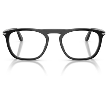 Óculos de Grau Persol Galleria Preto Brilho PO3391V 95-53