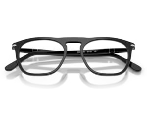 Óculos de Grau Persol Galleria Preto Brilho PO3391V 95-53