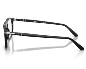 Óculos de Grau Persol Galleria Preto Brilho PO3391V 95-53