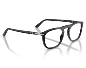 Óculos de Grau Persol Galleria Preto Brilho PO3391V 95-53