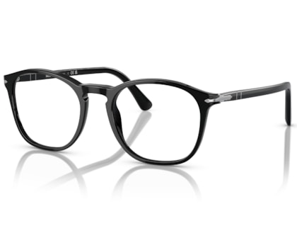 Óculos de Grau Persol Galleria Preto PO3007VM 95-52