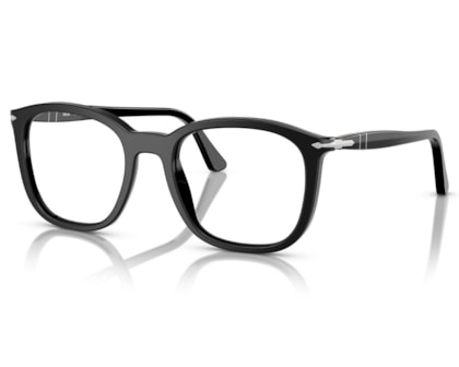 Óculos de Grau Persol Galleria Preto PO3355V 95-52