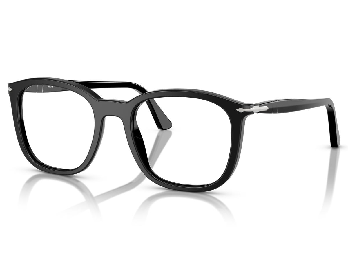 Óculos de Grau Persol Galleria Preto PO3355V 95-52