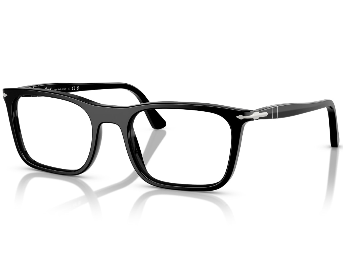 Óculos de Grau Persol Galleria Preto PO3358V 95-56