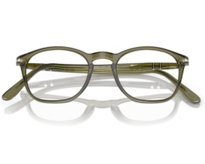 Óculos de Grau Persol Galleria Verde PO3007V 1142-52