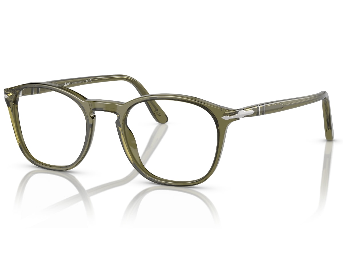 Óculos de Grau Persol Galleria Verde PO3007V 1142-52