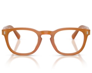 Óculos de Grau Persol Gianni Marrom Brilho PO3406V 1249-50
