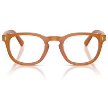 Óculos de Grau Persol Gianni Marrom Brilho PO3406V 1249-50