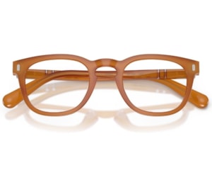 Óculos de Grau Persol Gianni Marrom Brilho PO3406V 1249-50